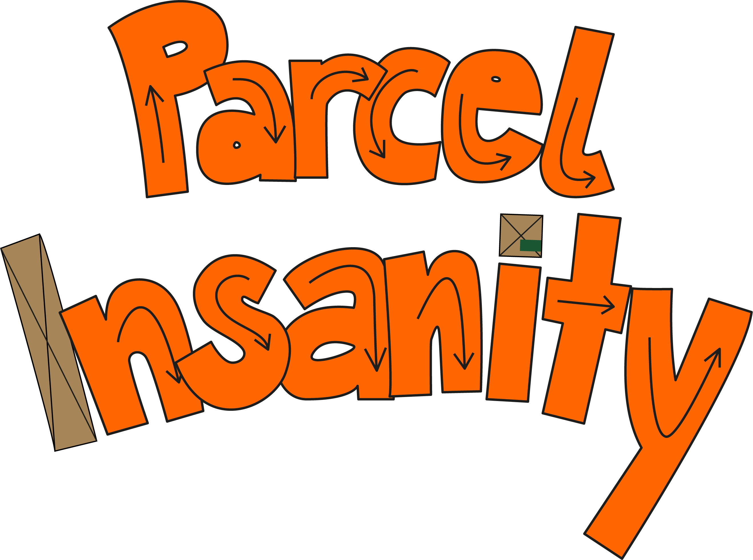 Parcel Insanity Logo groß